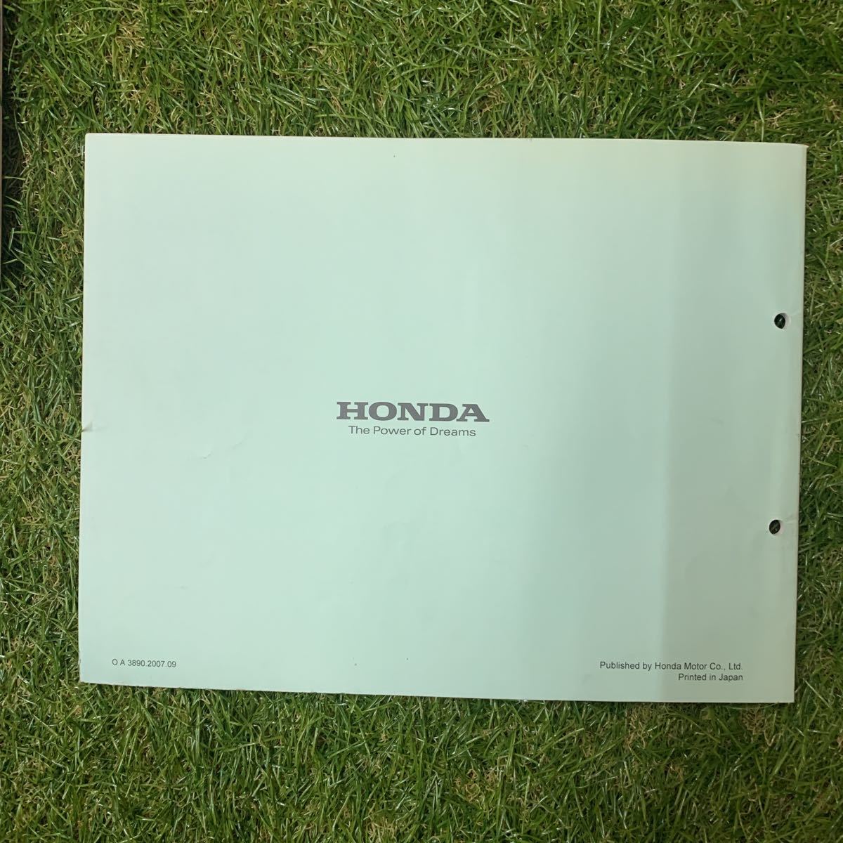 ■パーツカタログ ホンダ HONDA 1版 発行・平成19年9月 リトルカブ 11GCN801■_画像4