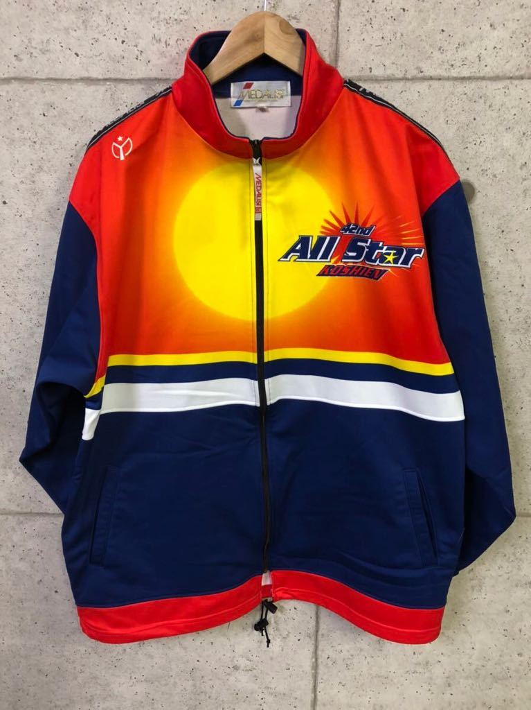  super ultra rare hard-to-find KEIRIN bicycle race MEDALIST CLUB Medalist Club made 42nd ALL STAR KEIRIN all Star bicycle race jersey top and bottom set LL new ×