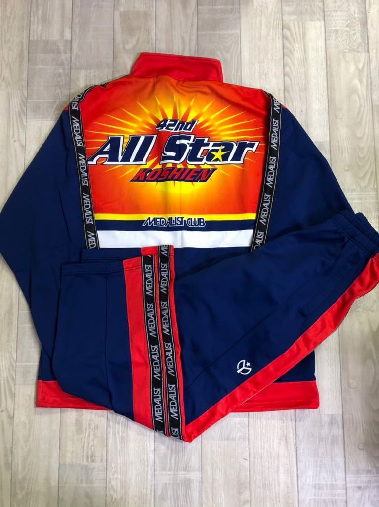  super ultra rare hard-to-find KEIRIN bicycle race MEDALIST CLUB Medalist Club made 42nd ALL STAR KEIRIN all Star bicycle race jersey top and bottom set LL new ×