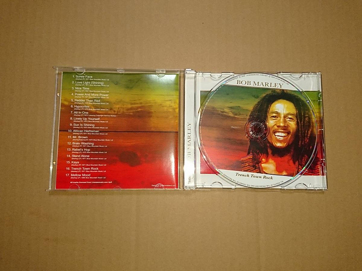 CD Bob Marley / Trench Town Rock ボブ・マーリー 輸入盤_画像2