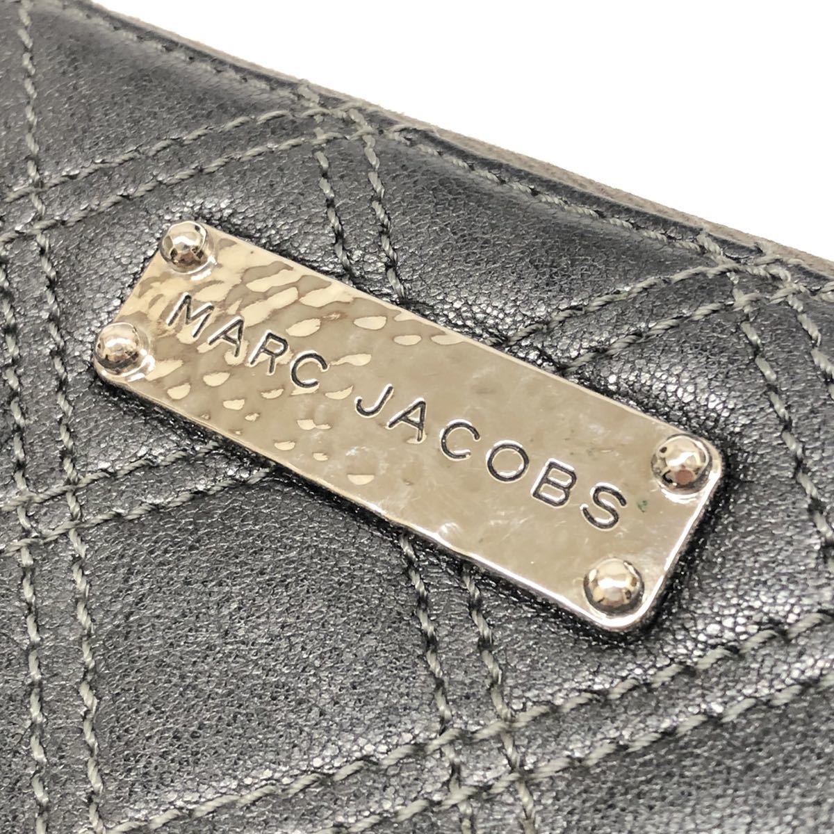 マークジェイコブス MARC JACOBS 牛革 ラウンドファスナー 長財布 ラウンドファスナー長財布_画像9