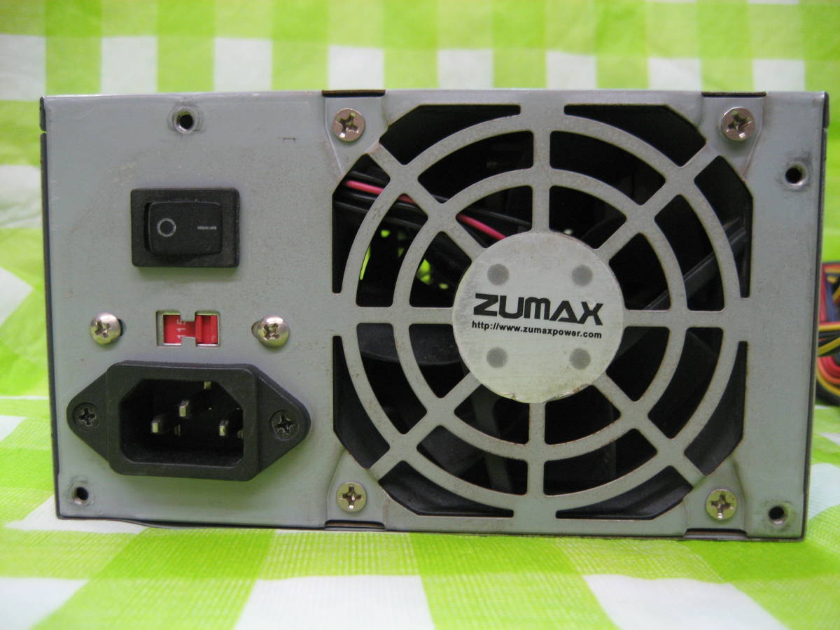 ZUMAX power supply unit ZU-360B secondhand goods 