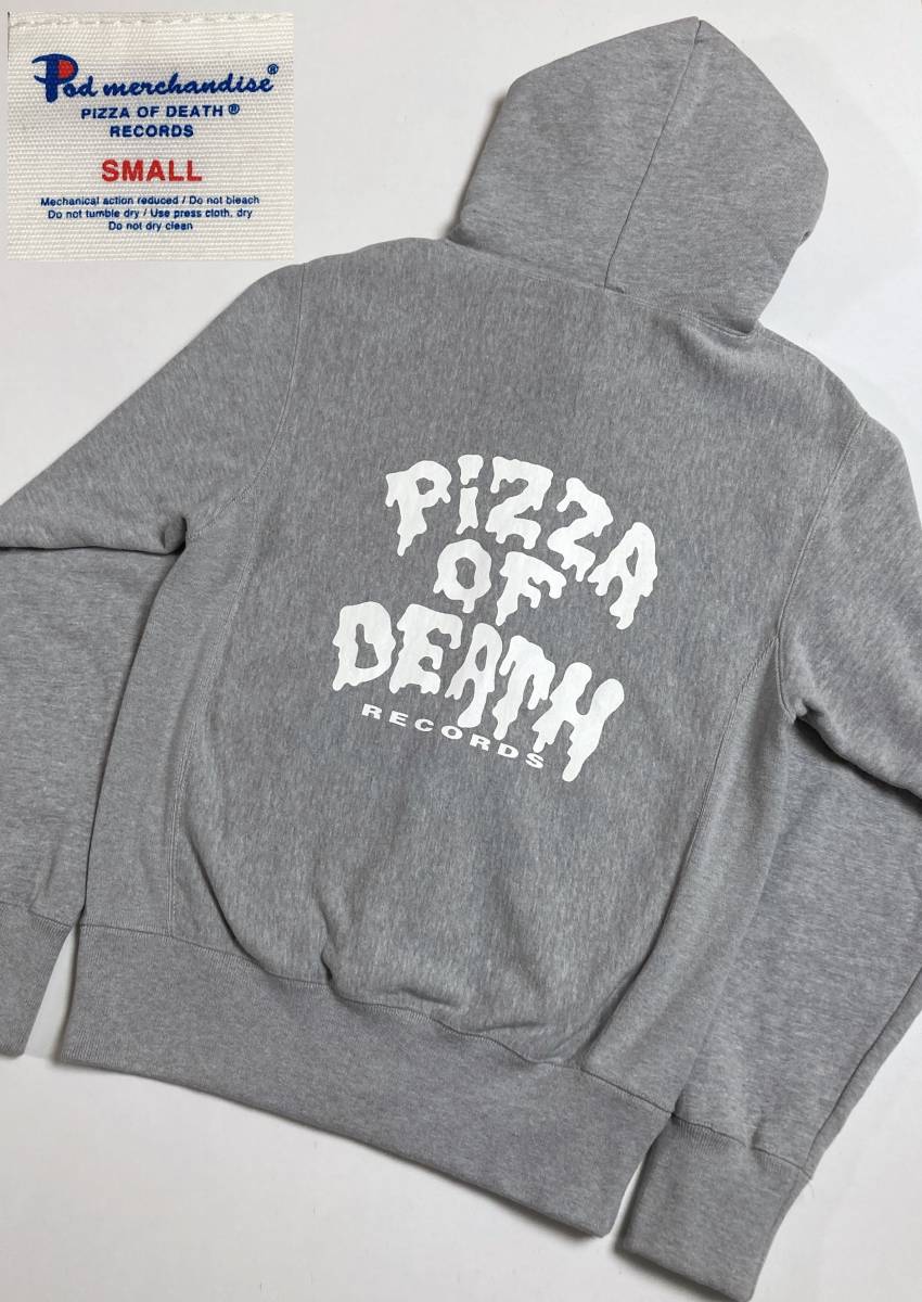 PIZZA OF DEATH パーカー XL