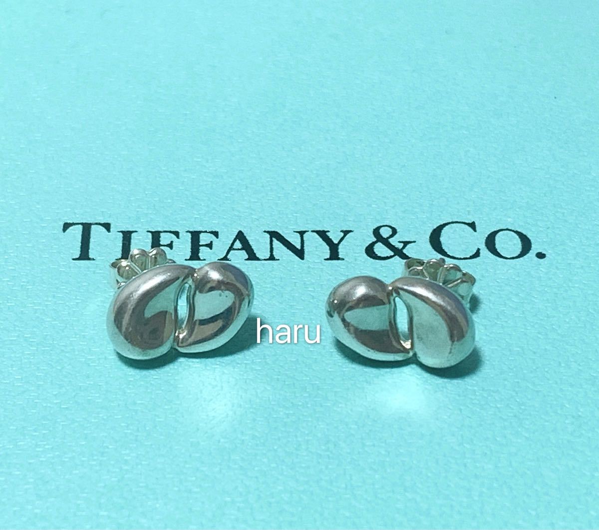 TIFFANY&Co ティファニーティアドロップピアスシルバー｜PayPayフリマ