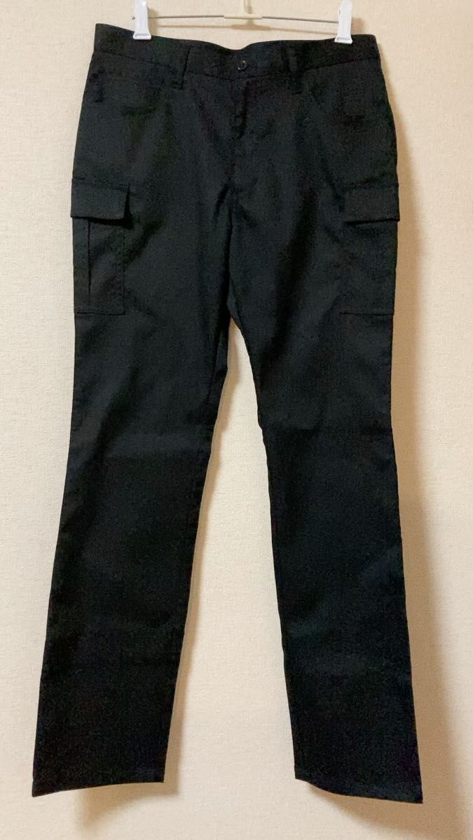 タグ付き●新品未使用タグ付き ジャック&ベティ カーゴパンツ ワークパンツ ブラック レディースカーゴ13号