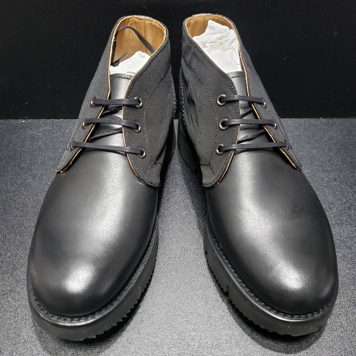 超大特価 グレンソン（GRENSON） 6G MADDOX レザーブーツ 24.5cm