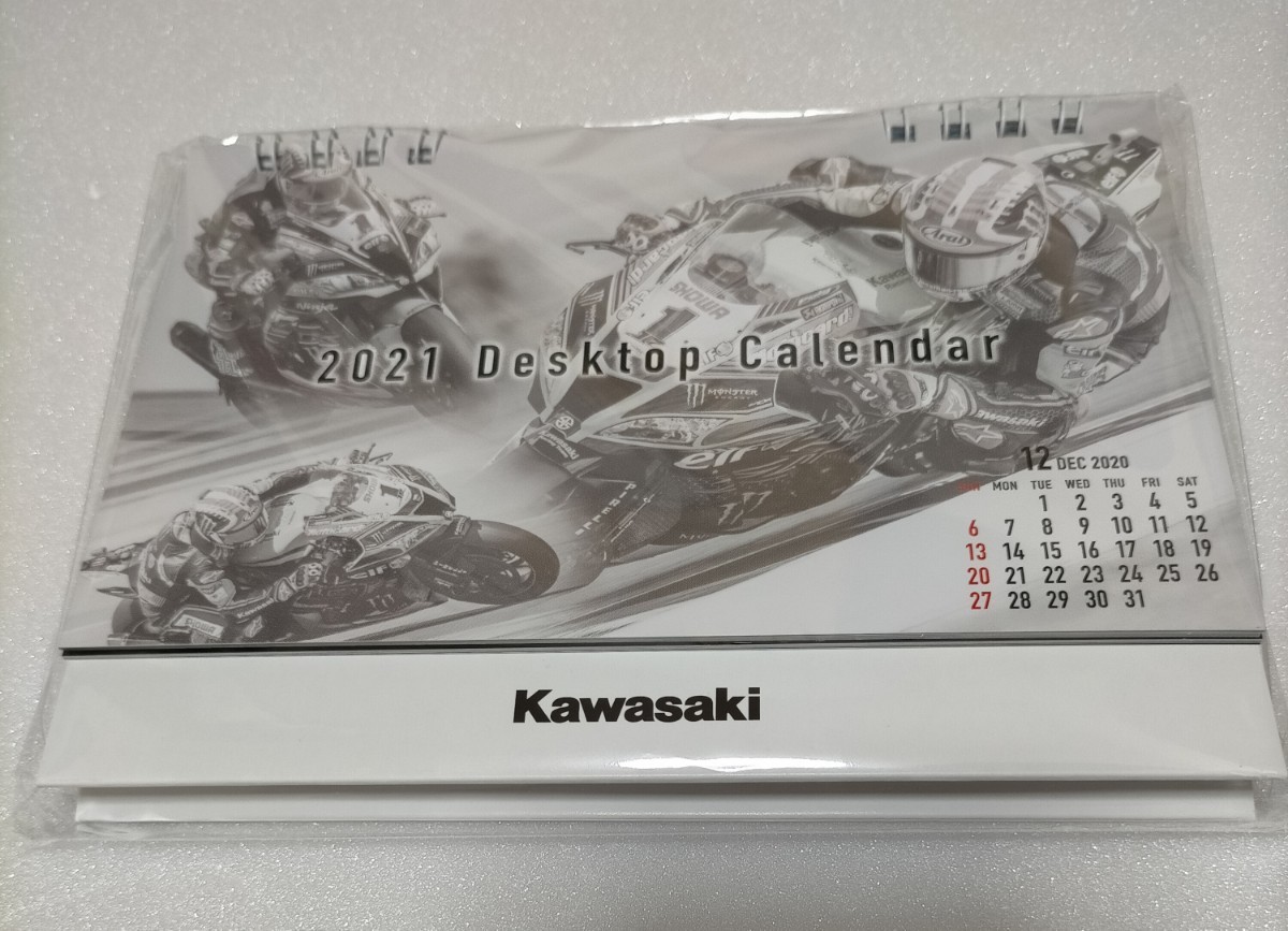 Paypayフリマ Kawasaki 21卓上カレンダー Paypayフリマ Kawasaki 21卓上カレンダー