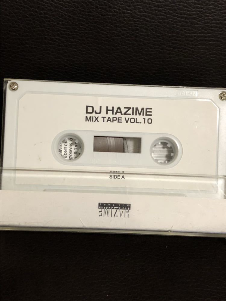 CD attaching DJ HAZIME MIXTAPE VOL 10*DEV LARGE MURO KIYO KOCO DIGGIN ICE MASTERKEY DABO Japanese LAP ZEEBRA YAS WATARAI CISCO