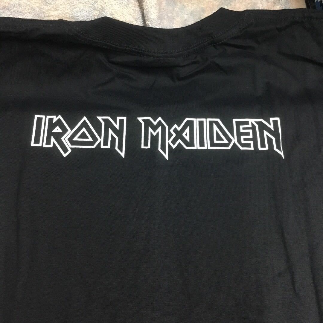 SR1B1. ビッグサイズバンドTシャツ　XXXL アイアンメイデン　① IRON MAIDEN