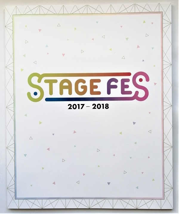 中古公演パンフ 『 STAGE FES 2017 』おそ松さん / KING OF PRISM / 王室教師ハイネ / ダンス ウィズ デビルス_画像1