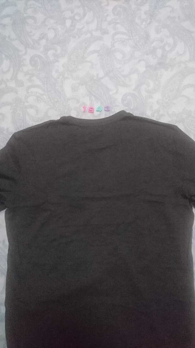 1943グッチリーフプリント 装飾クルーネック半袖 Tシャツ イタリア ミラノ ジャパン綿100%北青山サイズM 5