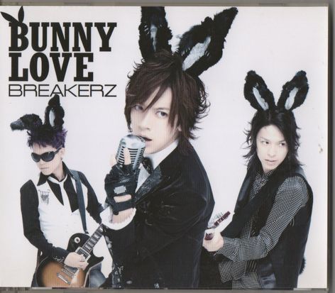 CD★BREAKERZ／BUNNY LOVE_画像1