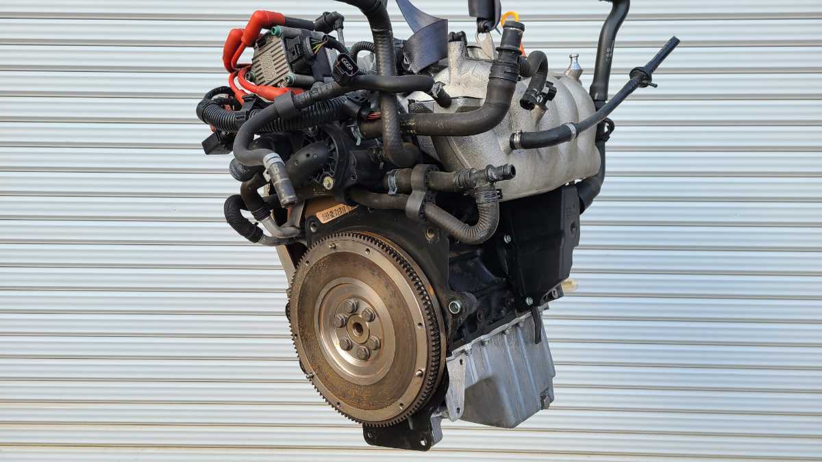 6EAVY Lupo GTI двигатель AVY Volkswagen Lupo действующий двигатель 