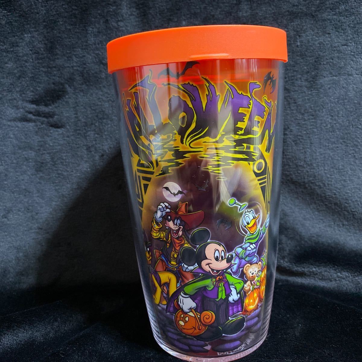 新品 tervis ディズニー アウラニディズニー ハワイ タンブラー ハロウィン hawaii ハワイ限定 アウラニ ミッキー aulani ハロウィーン_画像1