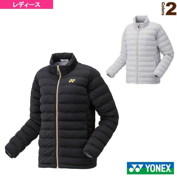 ファッションなデザイン ヨネックス★レデイース中綿ジャケット　98054　白　Mサイズ ジャンパー、ジャケット