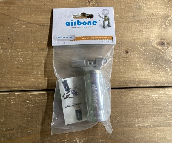 新品☆airbone ZT-B013 携帯マルチツール シルバー エアボーン 工具