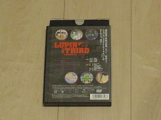 DVD: Lupin III LUPIN THE THIRD second tv.(2 шт ~24 шт,TV no. 2 серии, красный jacket )