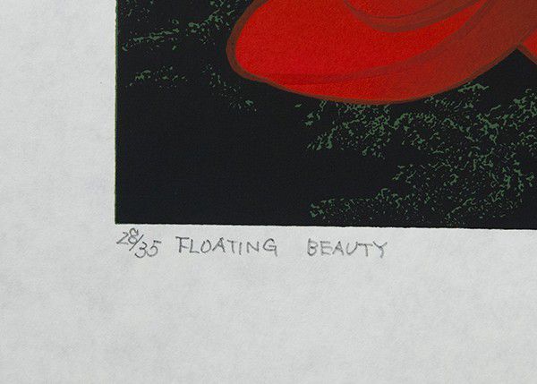 大好評発売中 FLOATING BEAUTY 福田将裕(ふくだ まさひろ) シルク