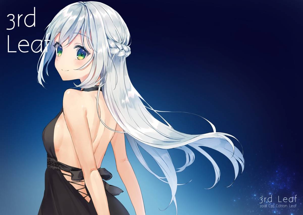 Cotton Leaf りも 3rd Leaf フルカラーイラスト集 オリジナル 創作