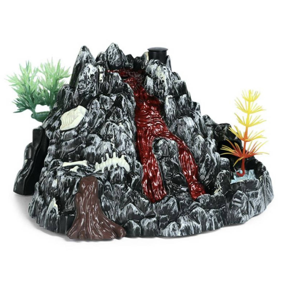 火山モデル光シミュレーションシーン実験おもちゃ教育アクション子供キッズおもちゃ（色はＡ）_画像2