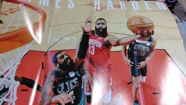  magazine *DUNK SHOT 2019/3* Dunk Shute * appendix attaching / both sides big poster [je-mz is -ten/ Michael Jordan 1982]