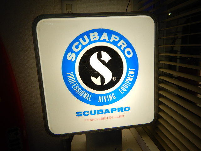 Yahoo!オークション - SCUBAPRO【FRANCHISED DEALER】電飾看板 Yahoo!オークション - SCUBAPRO【FRANCHISED DEALER】電飾看板