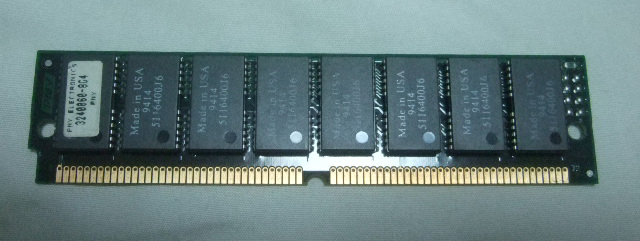 72pin SIMM 16MB.