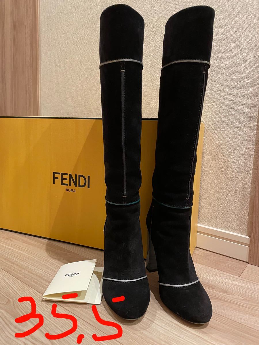ソフトウェアプログラム FENDI　ブーツ ブーツ