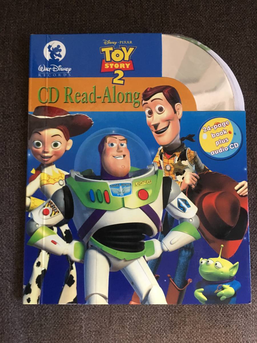 Yahoo!オークション - トイ ストーリー2 TOY STORY2 CD Read Yahoo!オークション - トイ ストーリー2 TOY STORY2 CD Read