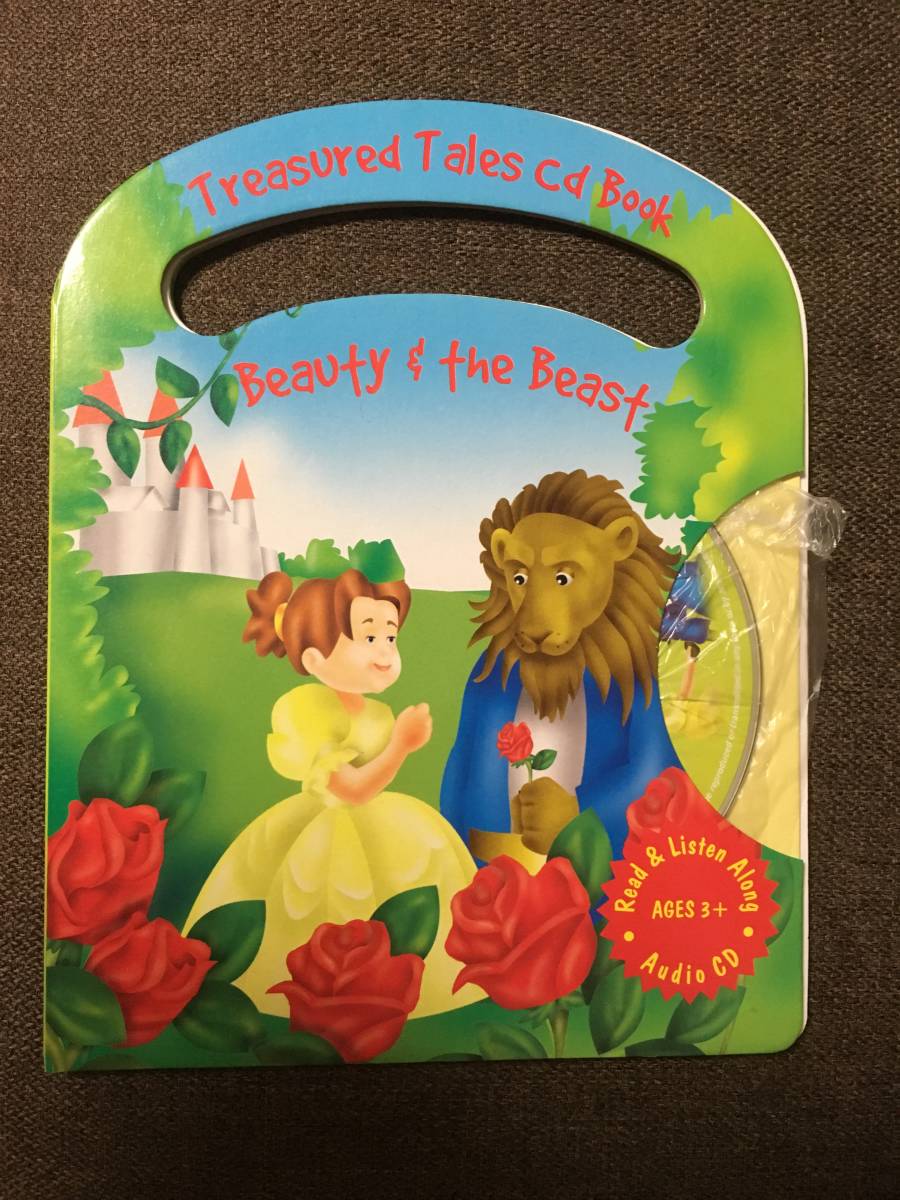 美女と野獣 Beauty And The Beast Cd Book Cd付き Audio Book 絵本 英語 子供 外国 洋書 3歳 Product Details Yahoo Auctions Japan Proxy Bidding And Shopping Service From Japan