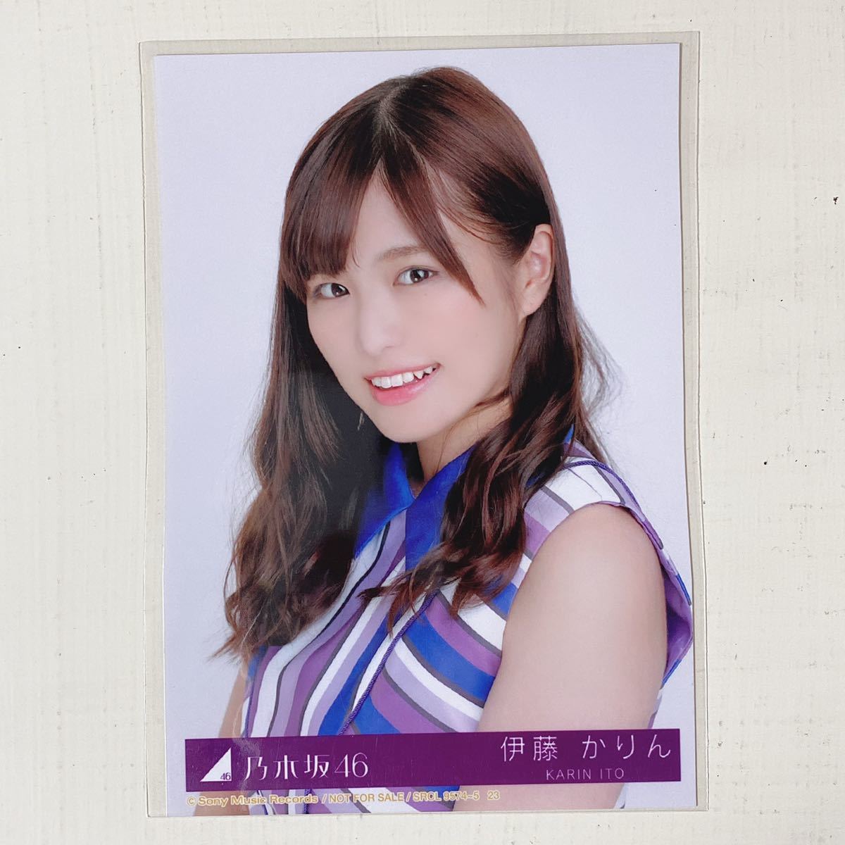 ヤフオク 乃木坂46 伊藤かりん いつかできるから今日でき