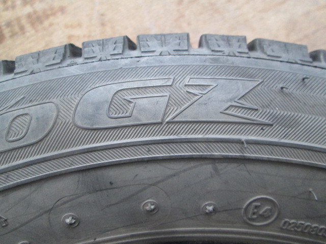 【送料無料！】中古ブリヂストン　BLIZZAK　REVO　GZ 　175/65R14　2本_画像9