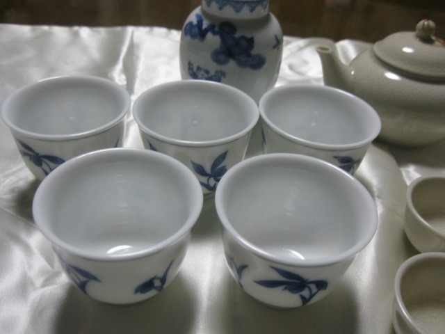台湾製　本格的なウーロン茶セット_画像3
