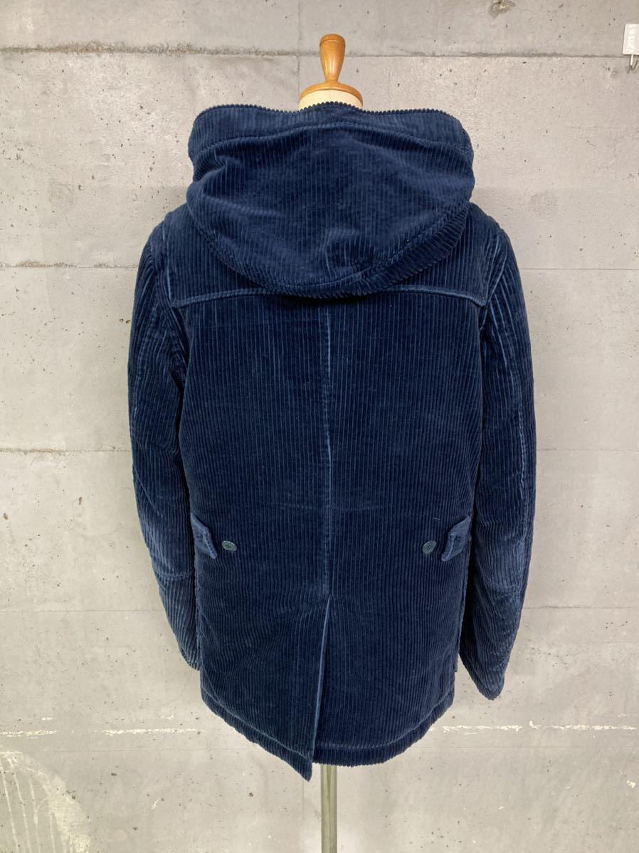 marka corduroy duffle coat! made in Japan!