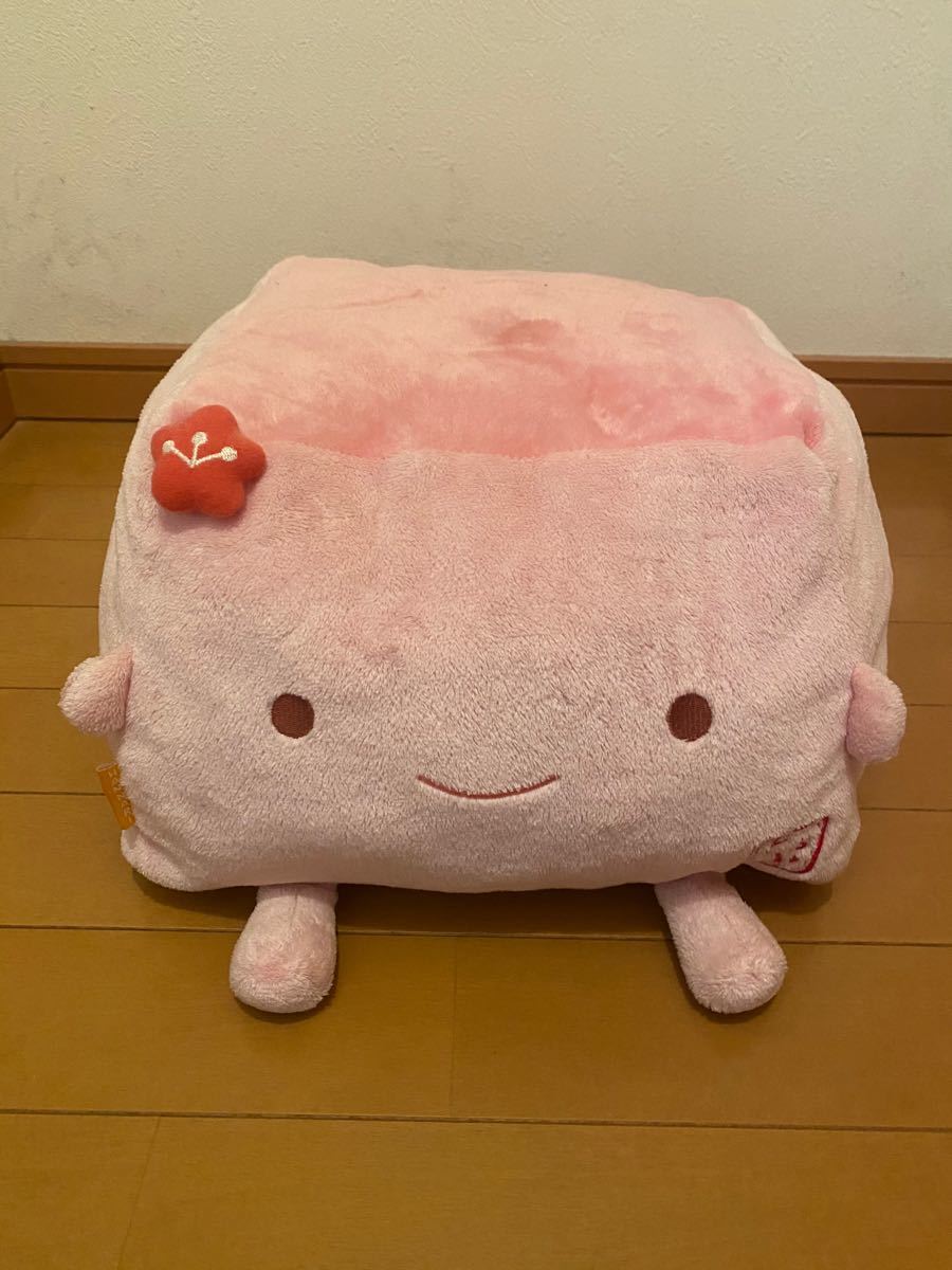 Paypayフリマ はんなり豆腐 クッション Paypayフリマ はんなり豆腐 クッション