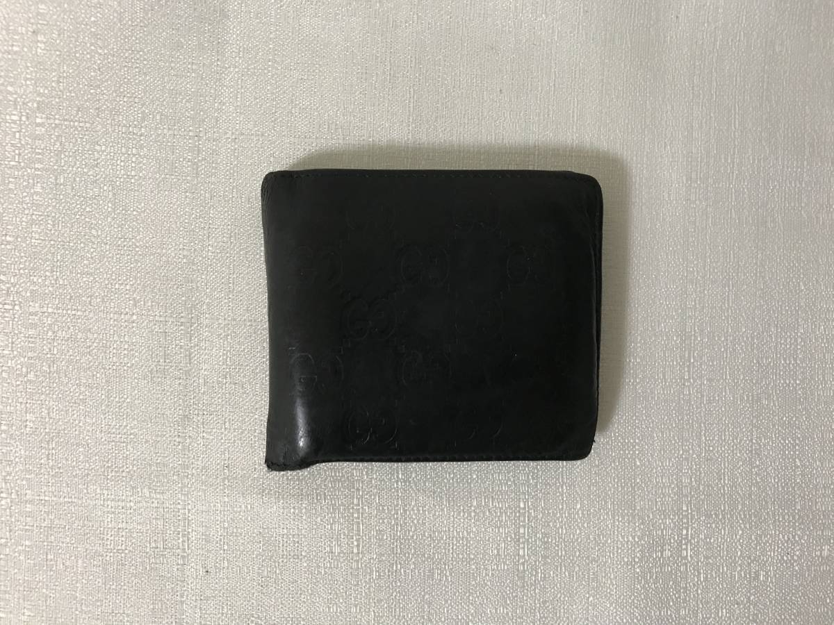 【国内即発送】 本物グッチGUCCI本革シマレザーGG柄二つ折りサイフ財布札入れ黒ブラックビジネストラベル旅行メンズレディース 男性用財布 【国内即発送】 本物グッチGUCCI本革シマレザーGG柄二つ折りサイフ財布札入れ黒ブラックビジネストラベル旅行メンズレディース 男性用財布