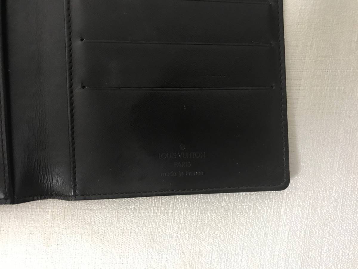 本物ルイヴィトンLVグラセモノグラム本革レザーデカビッグ長財布サイフ