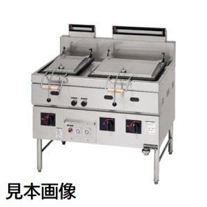 ◇ ガス餃子焼器 マルゼン MGZS-107WBT 厨房機器