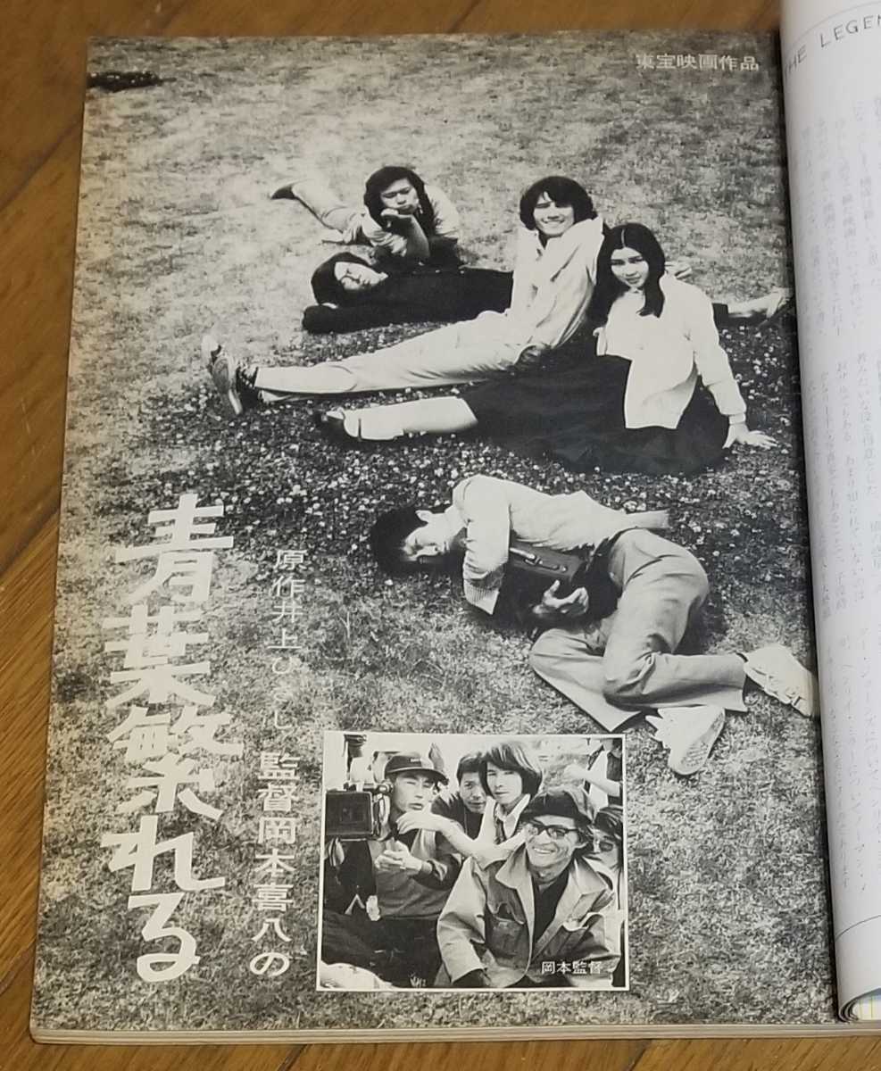 「キネマ旬報」1974年9月下旬号 No.640☆またまたおかしな大追跡 特集◇秋吉久美子 映画と自己を語る◇竹中労、和田誠、山田宏一、その他_画像6