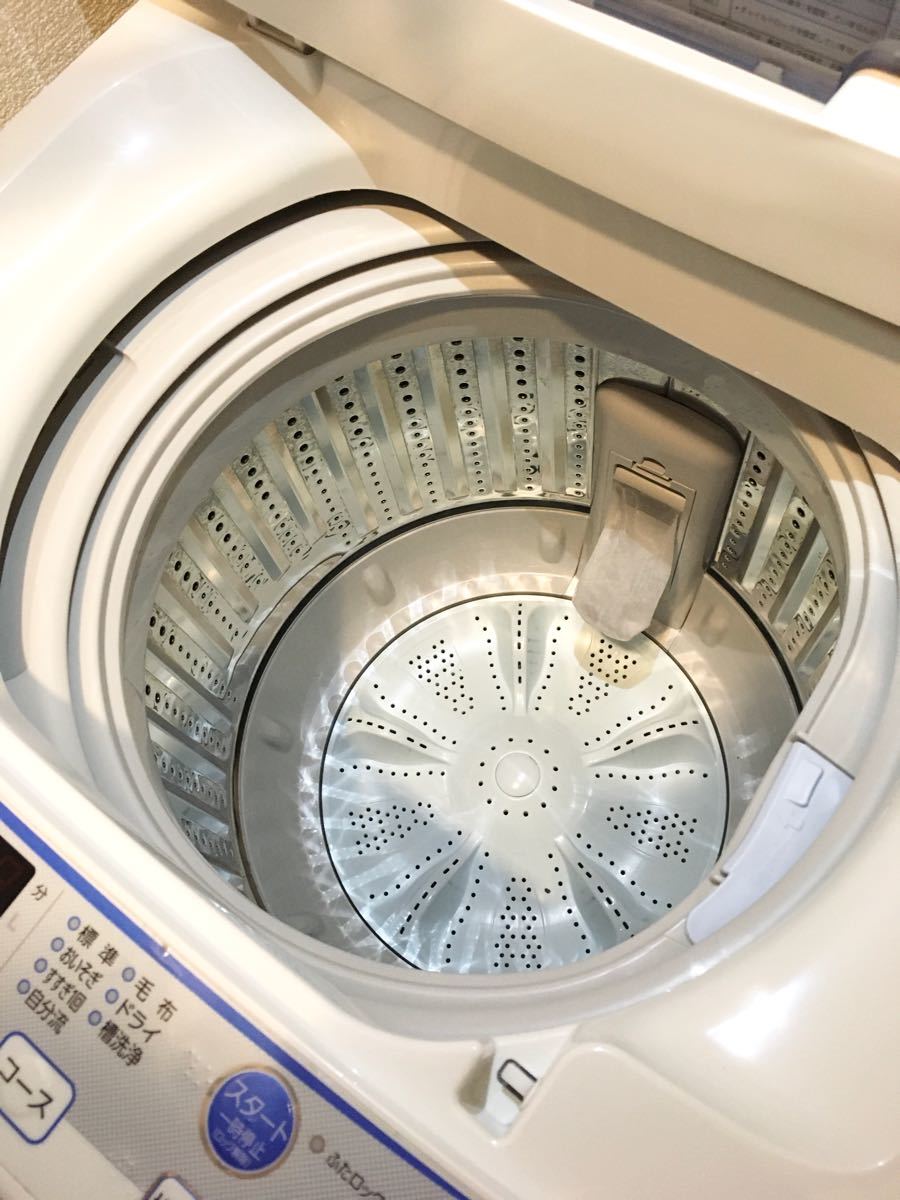 メーカー延長保証あり】2017年製 AQUAアクア 全自動電気洗濯機 メーカー延長保証あり】2017年製 AQUAアクア 全自動電気洗濯機