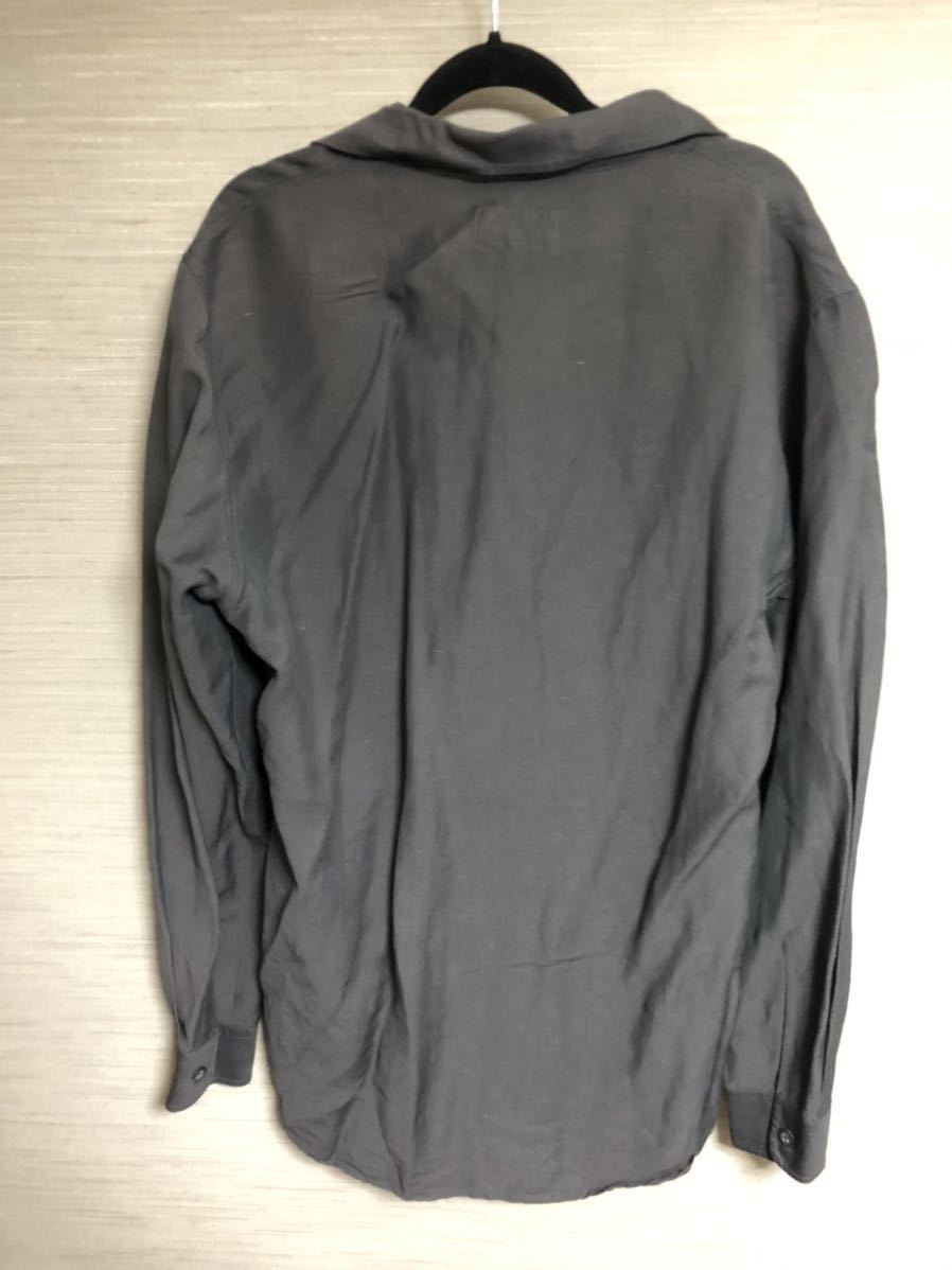 アルマーニ Armani jeans 長袖シャツ 参考価格12800円_画像3