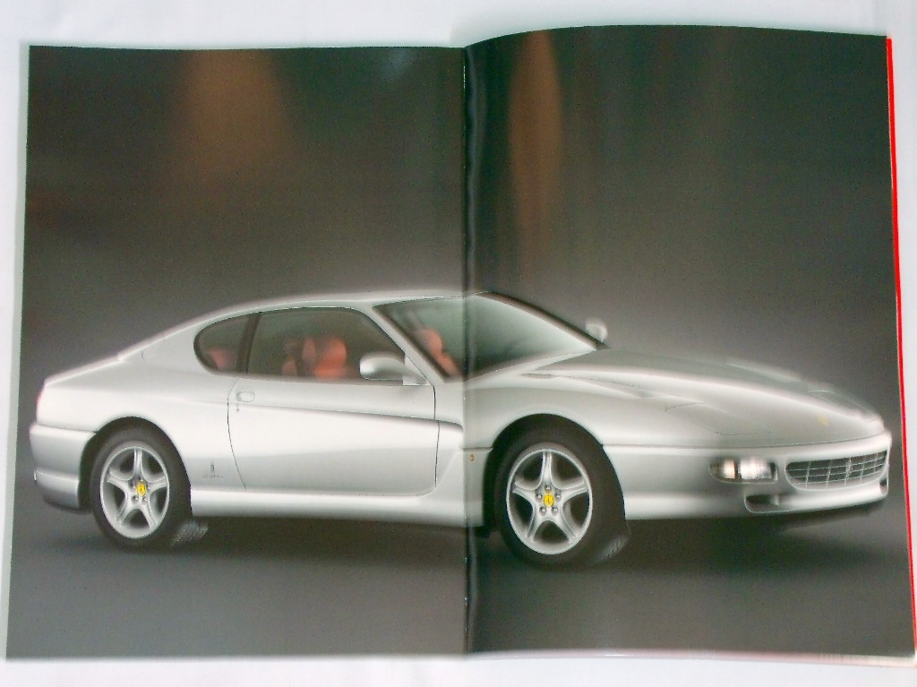 *1997/01* Ferrari 456GT+GTA каталог *48.*