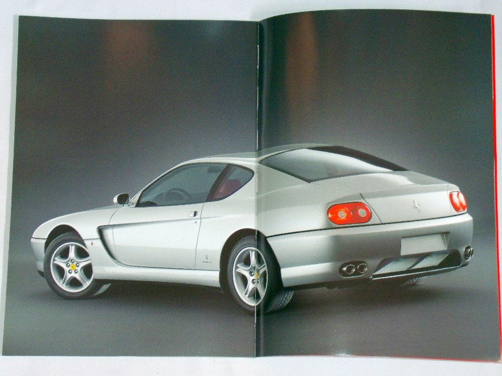 *1997/01* Ferrari 456GT+GTA каталог *48.*