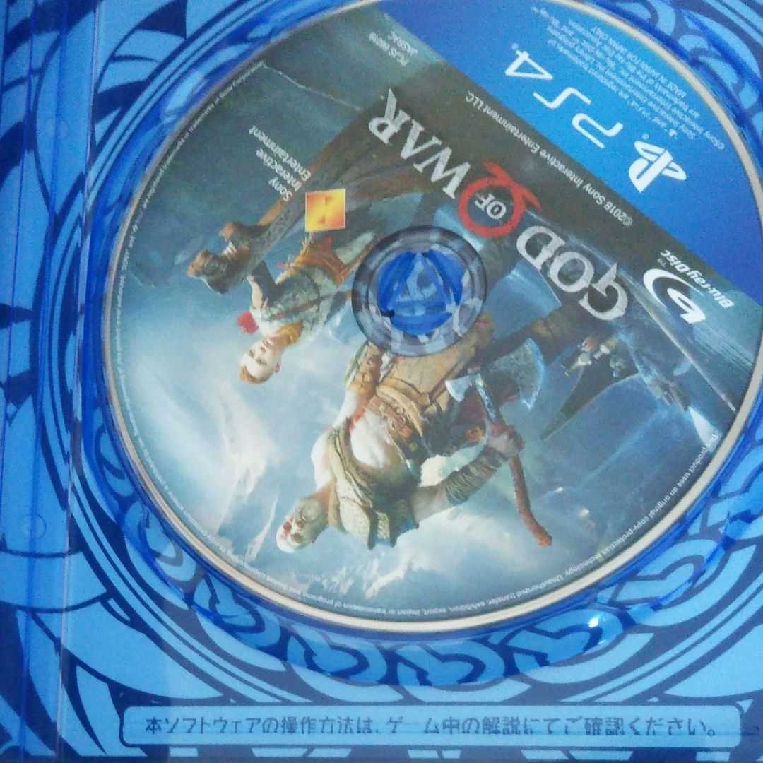 ゴッドオブウォー GOD OF WAR PS4ソフト