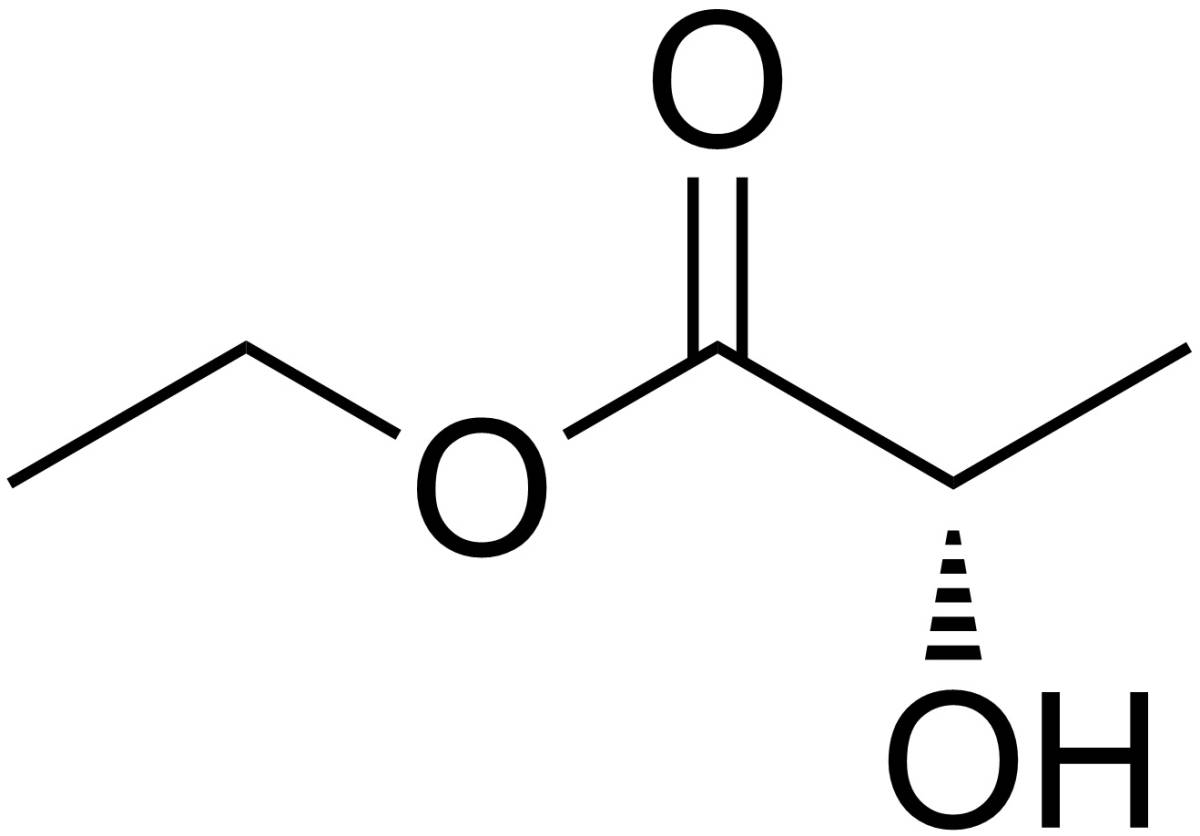 乳酸エチル 99.9%(3N) 650g C5H10O3 2-ヒドロキシプロパン酸エチル 有機化合物標本 試薬_画像1