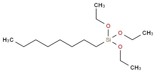 トリエトキシオクチルシラン 97% 100ml C14H32O3Si 有機ケイ素化合物