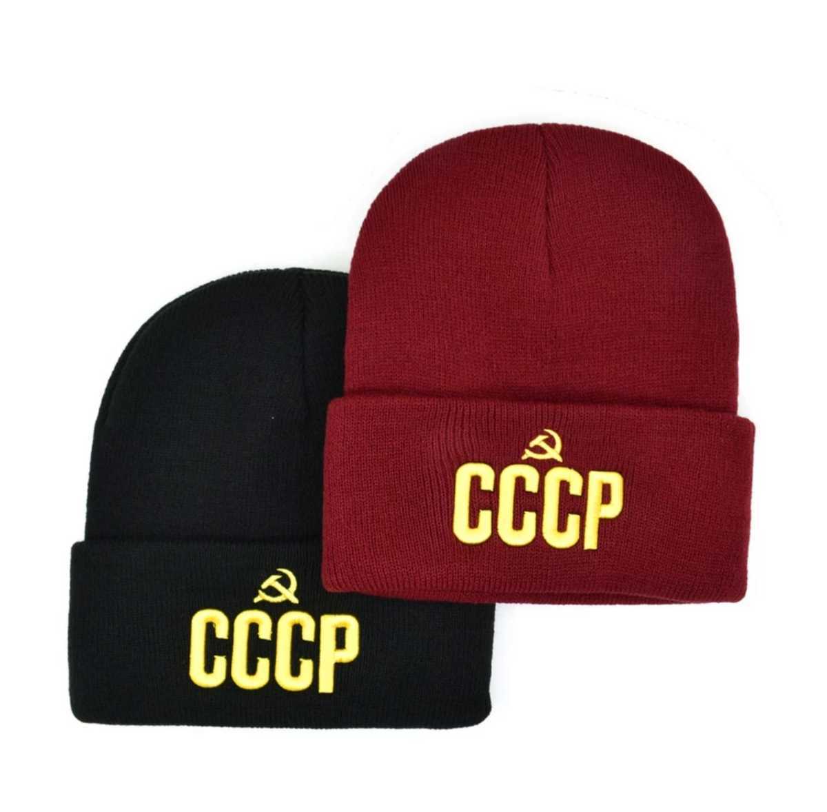 ニットキャップ ソビエト CCCP ソ連