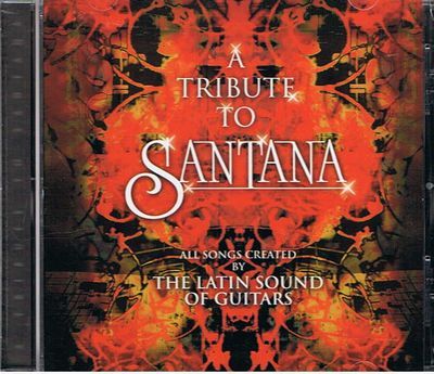 ＣＤ　トリビュート・トゥ・サンタナ Latin Sound of Guitars:Tribute to Santana_画像1