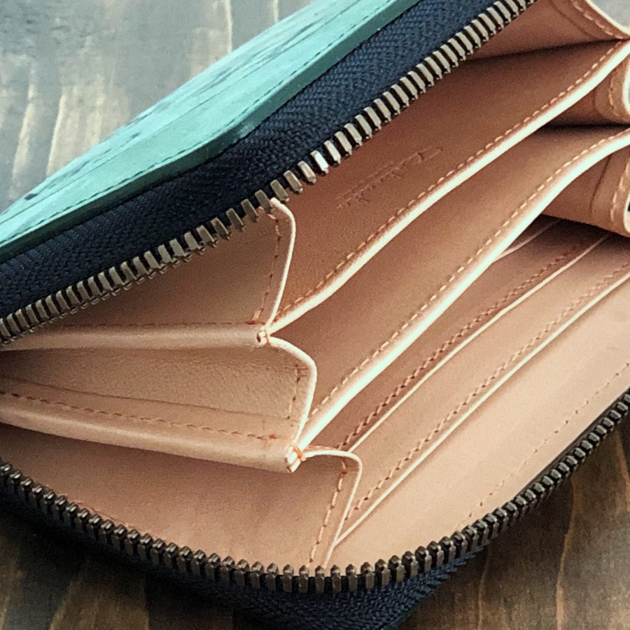 HORWEEN ホーウィン シェルコードバン × 栃木レザー 財布 ヴィンテージ