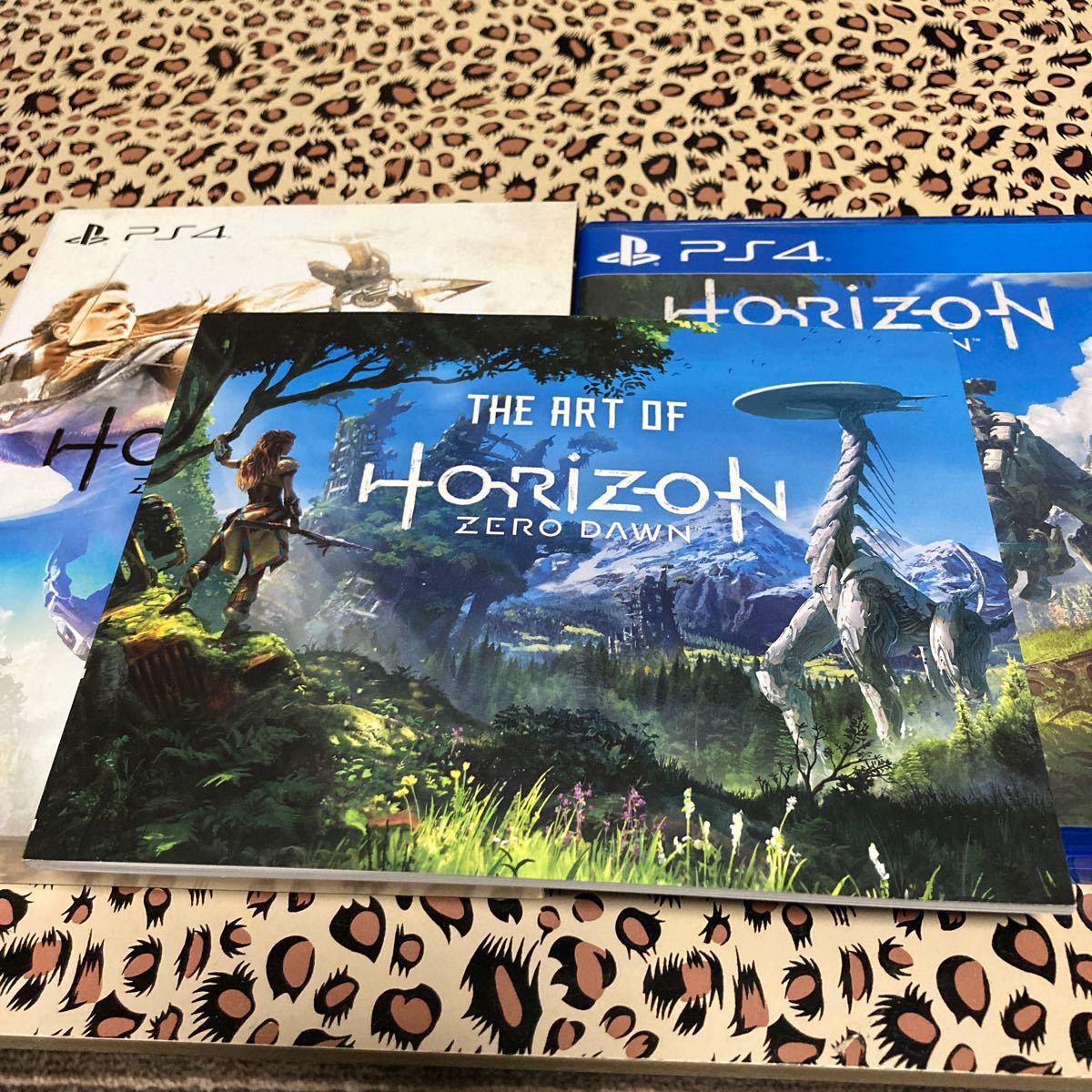 Horizon Zero Dawn [初回限定版］中古 ホライゾンゼロドーン